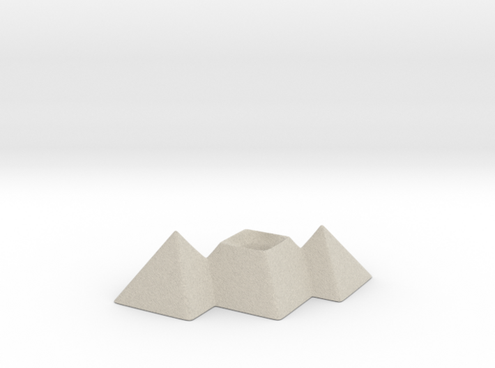 Great Pyramids Pencil Holder 3d printed