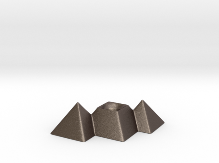 Great Pyramids Pencil Holder 3d printed