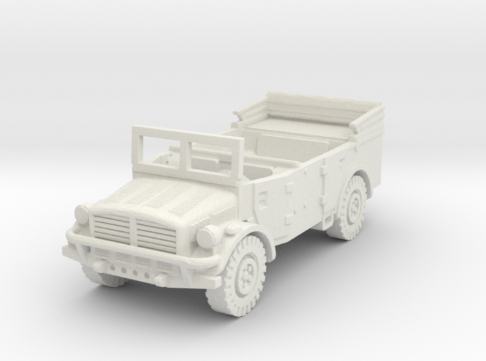 Horch 108A (Window Up) 1/76 3d printed
