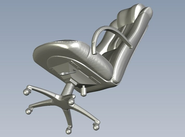 1/48 scale office chairs set A x 15 3d printed 