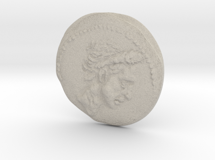 Ancient Roman Coin 3d printed