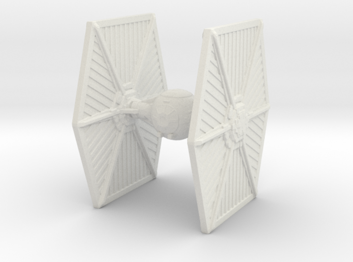 Imperial TIE fighter / high detail 3d printed