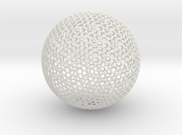 Goldberg Sphere 3d printed