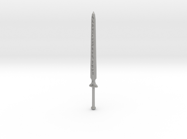 Tiny Rune Blade 3d printed