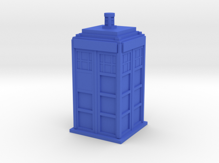 Police Box (TARDIS) 3d printed