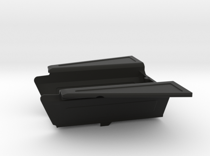 Drop Bed with Side Flaps for Axial Capra 3d printed