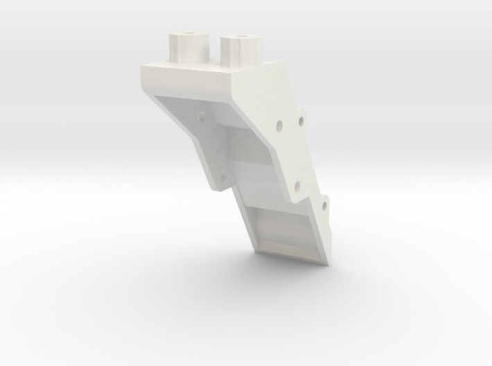 Traxxas-compatible Sledgehammer Tailpiece 1879 3d printed
