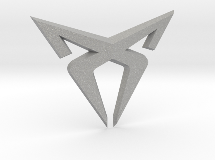 Cupra Logo (Medium) 3d printed