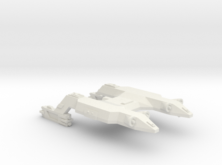 3788 Scale Lyran Panther-S Light Scout Cruiser 3d printed