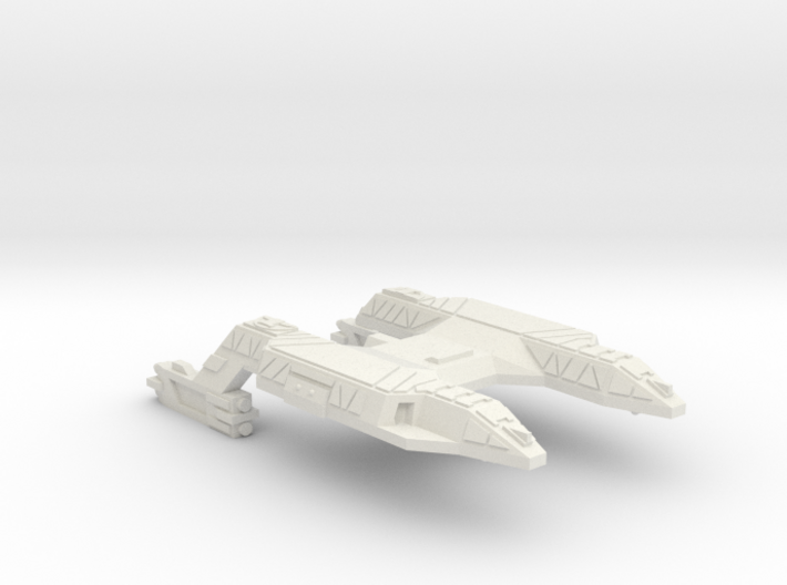 3788 Scale Lyran Refitted Panther-V Light Carrier 3d printed