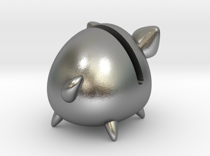 Micro Piggy Bank (Small) 3d printed