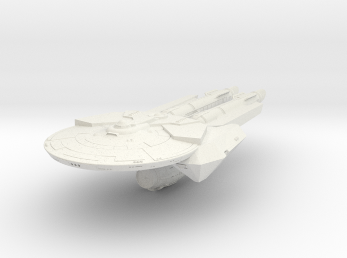 Federation Andor Class III Cruiser 3d printed