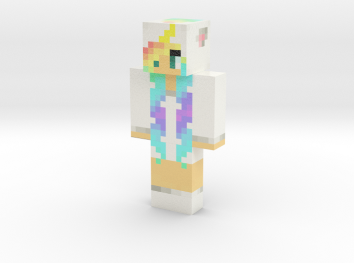 Unicorn Skin | Minecraft toy 3d printed