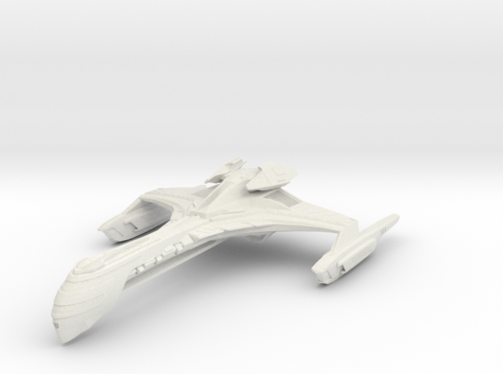 Romulan Varnor Class BattleCruiser 3d printed