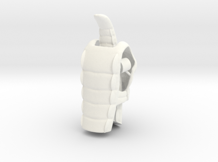 Whiplash Full Armor + Tail + Armbands Classics 3d printed 