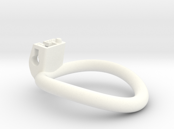 Cherry Keeper Ring - 44x52mm Tall Oval -3° ~48.1mm 3d printed