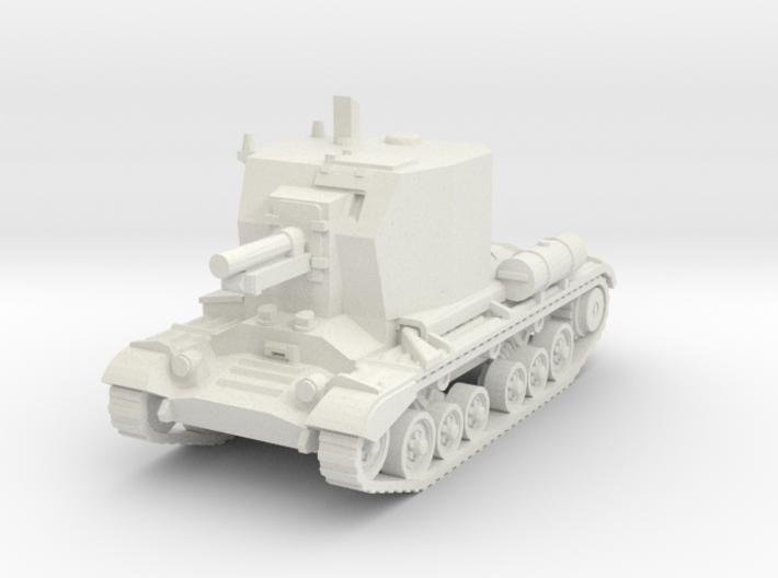 Bishop Tank 1/72 3d printed