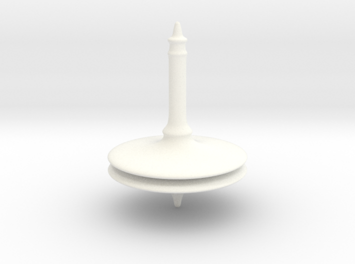Spinning Top / Tol Double Blade 3d printed