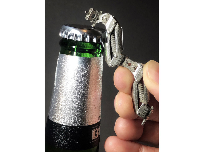 Steadicam Keychain Bottle Opener 3d printed 
