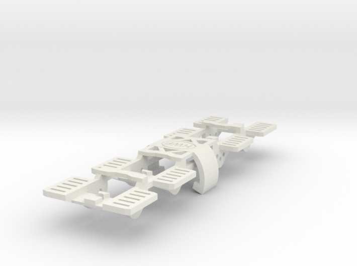 SL2 Chassis Replacement Front Ends 4-Pack 3d printed