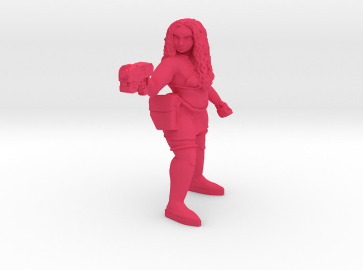 SciFi Princess Shaye 3d printed