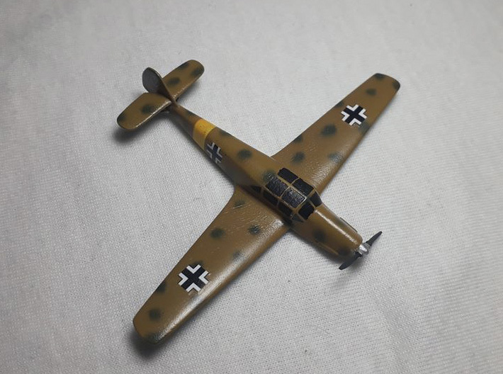 Messerschmitt Bf 108 Taifun 3d printed 