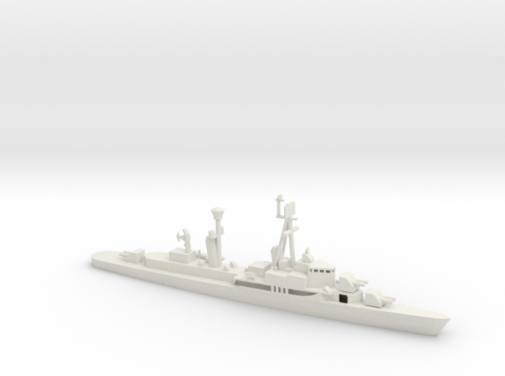 1/500 Scale USS Goodrich DDR-831 3d printed