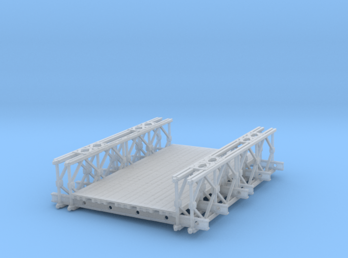 1/87 Scale Bailey Bridge Section 3d printed