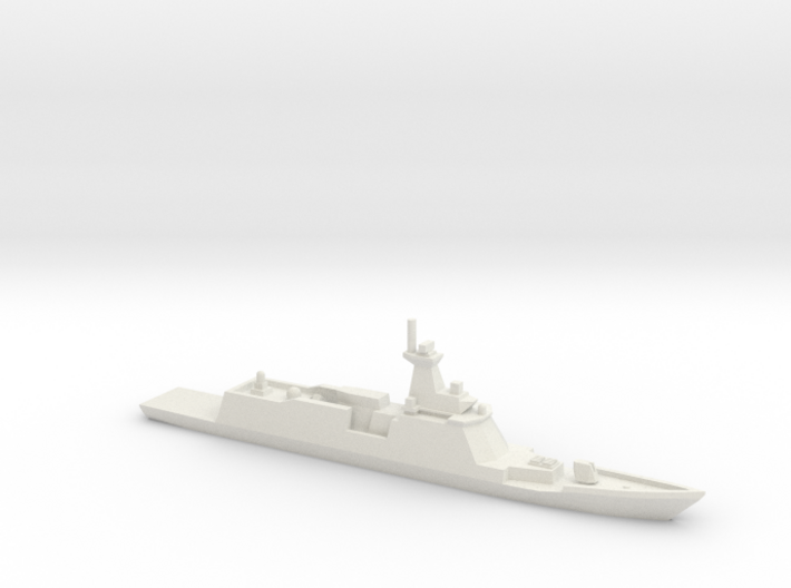 Daegu-class Frigate, 1/2400 3d printed