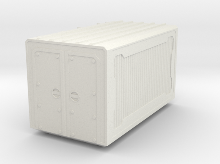 Shipping Container Crate 3d printed