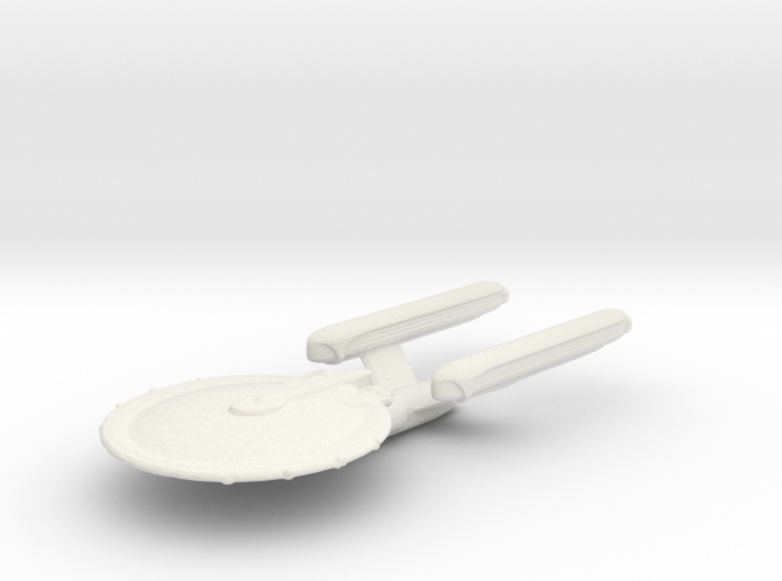 Uss Hunter 3d printed