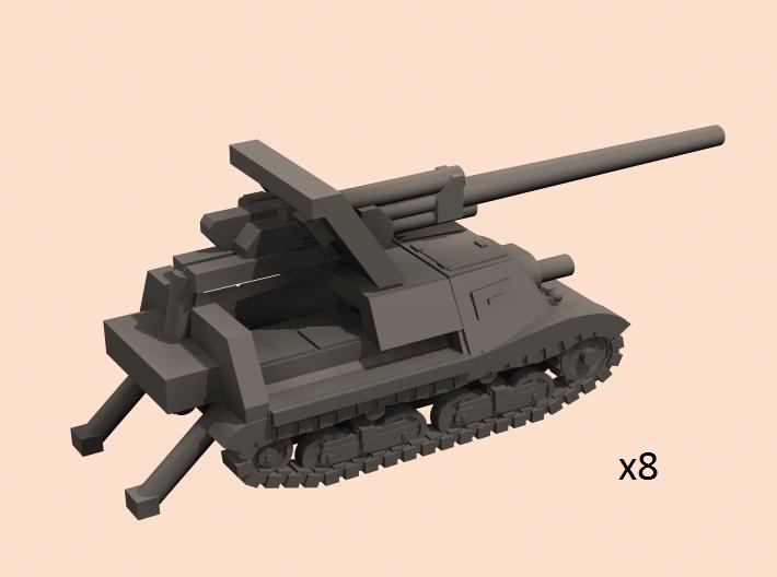 6mm ZIS-30 tank hunter 3d printed