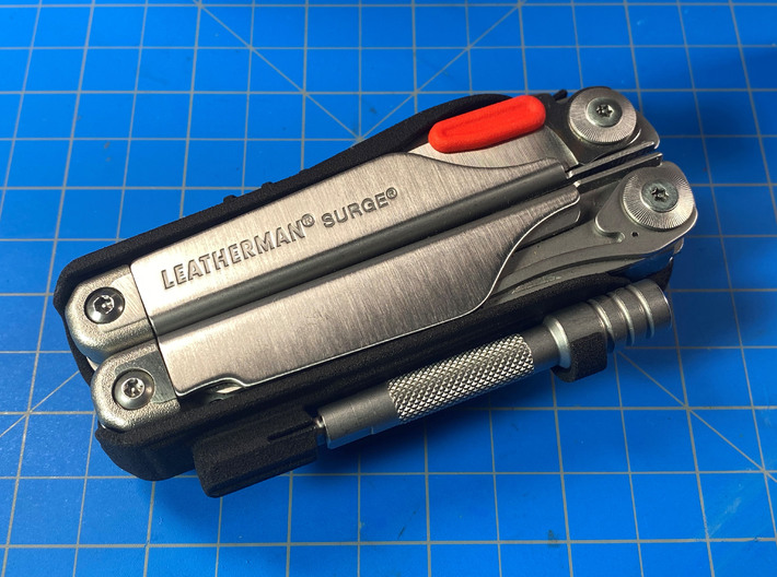 Thumb Tabs for Leatherman Surge 3d printed Holster sold separately.