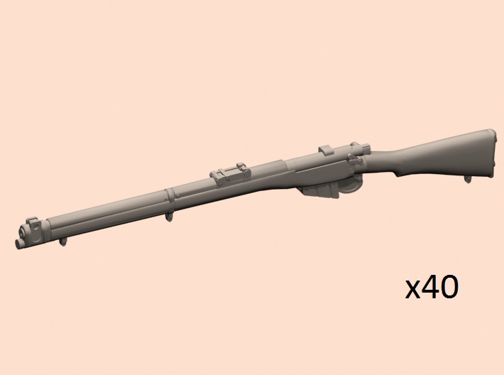 1/35 S.M.L.E. No.1 Mk.III rifle 3d printed
