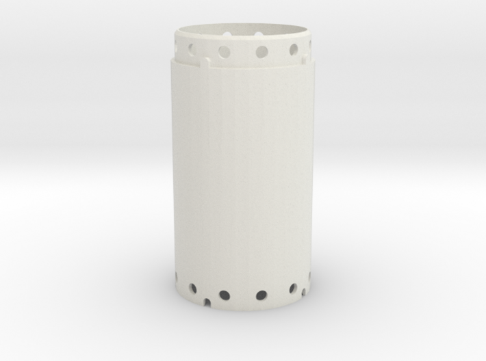 Casing joint 1200mm, length 2,00m 3d printed