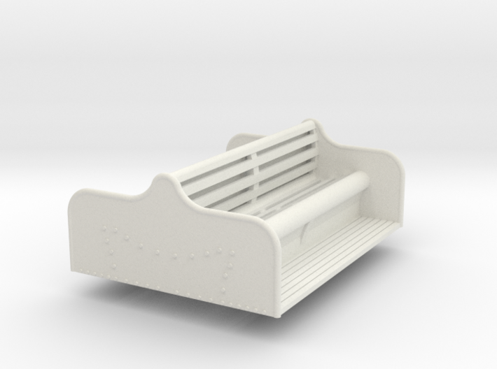 gb-43-guinness-brewery-ng-open-passenger-wagon 3d printed