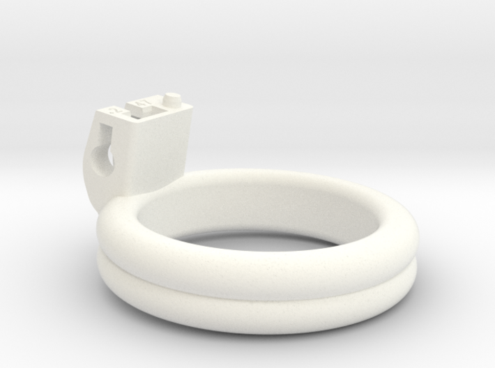 Cherry Keeper Ring - 47mm Double Flat +2° 3d printed