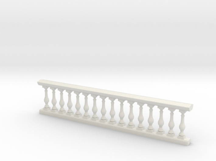Baluster Ver 01 .1:24 Scale 3d printed
