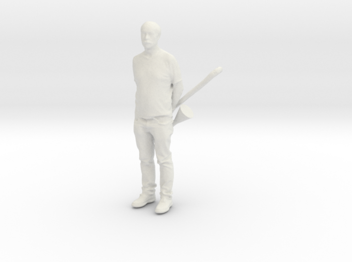 Printle A Homme 1411 P - 1/24 3d printed