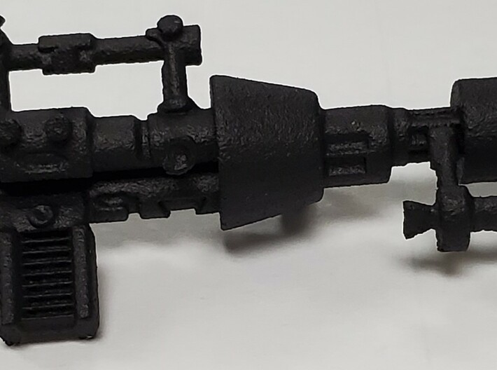 NTW337 Assault Rifle!  3d printed 