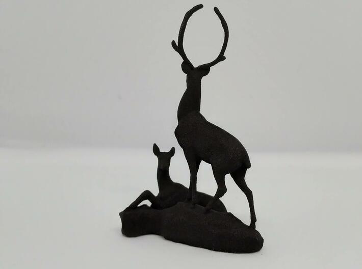 Deers 3d printed 