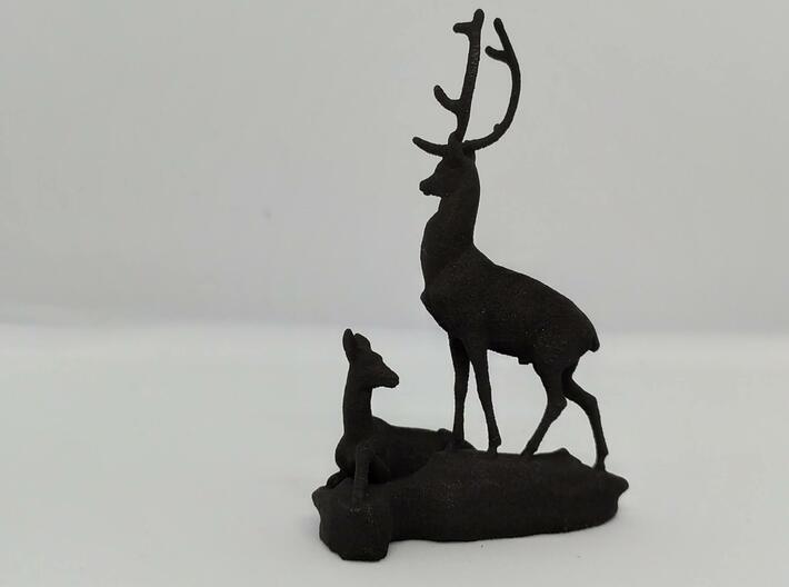 Deers 3d printed 