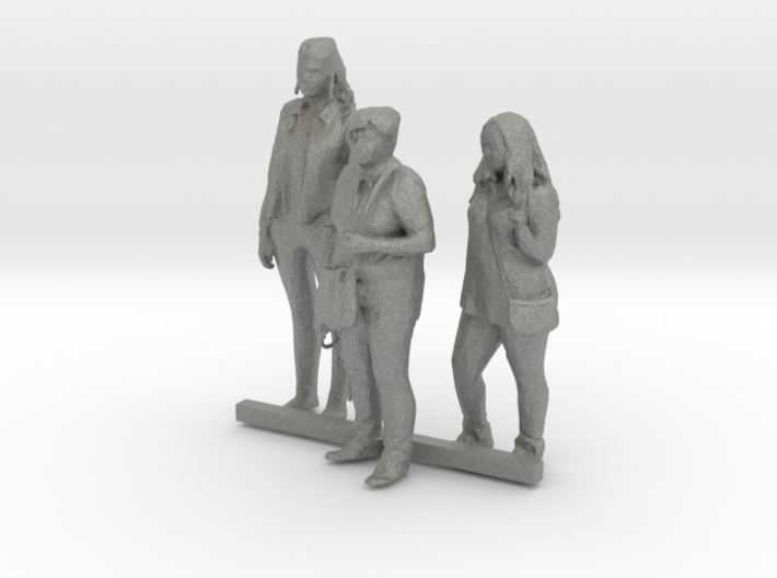S Scale Standing Women 7 3d printed This is a render not a picture
