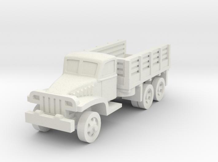 1/285 US Ford Truck 3d printed