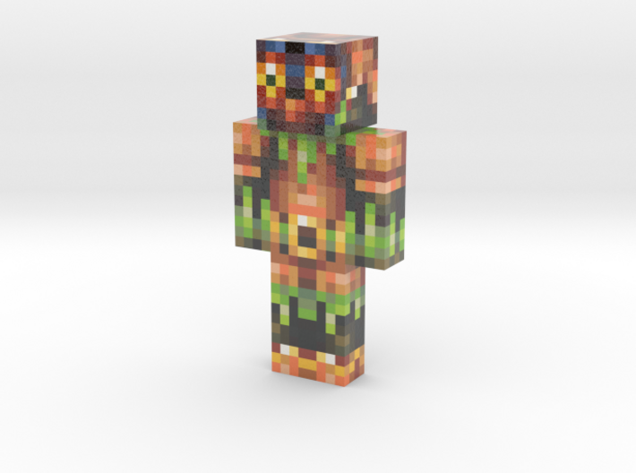 skullkid8849559 | Minecraft toy 3d printed