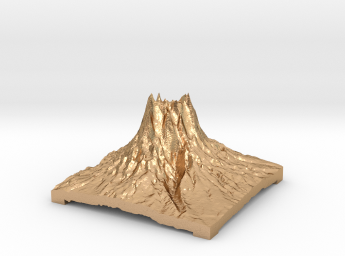 Mountain 3 3d printed