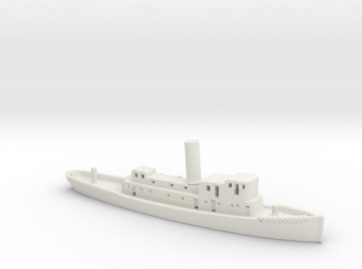 1/700 Scale GLADIATOR Towboat 1896 Waterline 3d printed
