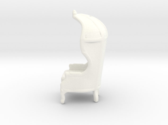 Armchair Roof 1/4&quot; Scaled 3d printed