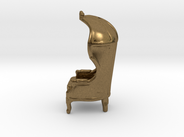 Armchair Roof 1/4&quot; Scaled 3d printed