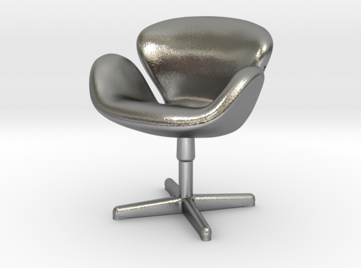 Arne Jabobson - Swan Chair 3d printed